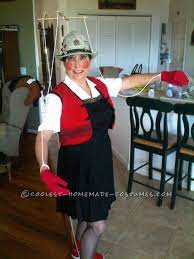 Cool Diy Marionette Pinocchio Costume Idea Cool Costumes Homemade Costumes Costumes