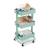 Teacher Rolling Cart Organizer