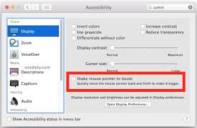 I found this out by accident recently, and now i really appreciate this i just bought an apple magic mouse for use with my imac, and you can use it. How To Disable Shake To Find Cursor On Mac Os Osxdaily