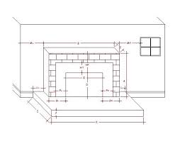 Fireplace hearth extension rules structure tech home inspections. Hazelmere Mantel Fireplaces Measuring Instructions