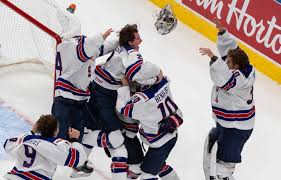 Kostenloser versand für levi's® 247 mitglieder bei alle bestellungen. Us Upsets Canada 2 0 To Win World Junior Hockey Championship
