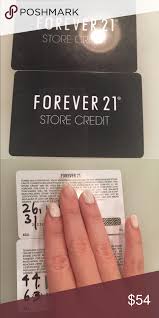 Forever 21 Store Credit Gift Card Store Credit 70 Worth For 54 Dollars Forever 21 Other Store Gift Cards Gifts Gift Card