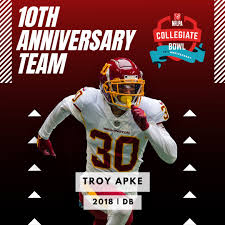 Apart from those seven starts, he played just 28 . Troy Apke Traps 5 Twitter