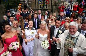 Beth's wedding pictures appear in this week's hello. London 2012 Olympics Torch Relay Week Six In Pictures