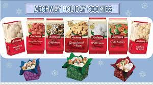By the late 1940s, they had discontinued baking donuts and just concentrated on cookies. Archway Christmas Cookies