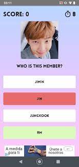 We did not find results for: Bts Army Quiz 1 6 1 Descargar Para Android Apk Gratis