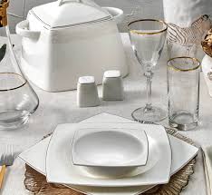 12 adet 27 cm servis tabağı. Karaca Tiara 60 Parca Fine Bone Yemek Takimi Limanonline Com Liman Home Decor