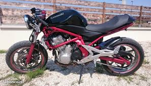 Vends Cafe Racer Sur Base D Une Kawasaki Er6 N De 2007 De Nombreuses Modifications Pot D Echappement Xtreme Double Sortie Cafe Racer Leve Moto Filtre A Air