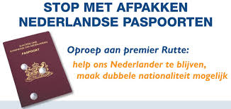 Een paspoort moet altijd persoonlijk worden aangevraagd en opgehaald aangezien een paspoort een persoonsgebonden document is. Persbericht Snbn Help Ons Nederlander Te Blijven