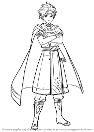 The burning hair open fire. Learn How To Draw Boey From Fire Emblem Fire Emblem Step By Step Drawing Tutorials
