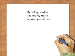 To the world you may be one person, but to me you are the world. How To Write A Valentine Poem That Rhymes 12 Steps