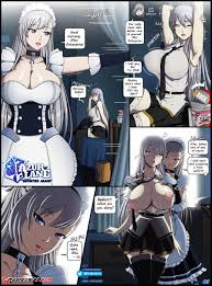 ✅️ Porn comic Devoted Maid. Azur Lane. StormFeder. Sex comic sexy maid  knows ✅️ 