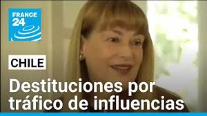 Jueza chilena Ángela Vivanco es removida de su cargo en caso de tráfico de  influencias