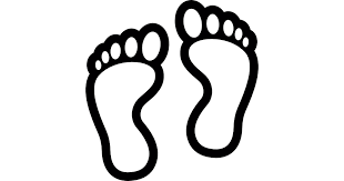 Footprints Free Vector Icons Designed By Freepik Vector Icon Design Footprint Vector Free