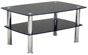 Benzara alluring glass top round coffee table. Togo Black Glass Coffee Table Let Us Furnish