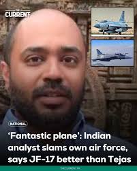 About the Indian made Tejas How compares to Pakistan JF-17