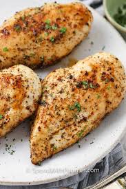 The best chicken breast recipes on yummly | baja chicken breast, easy shredded chicken breast hack, chicken breast with honey and sesame. Air Fryer Chicken Breasts From Fresh Or Frozen Spend With Pennies