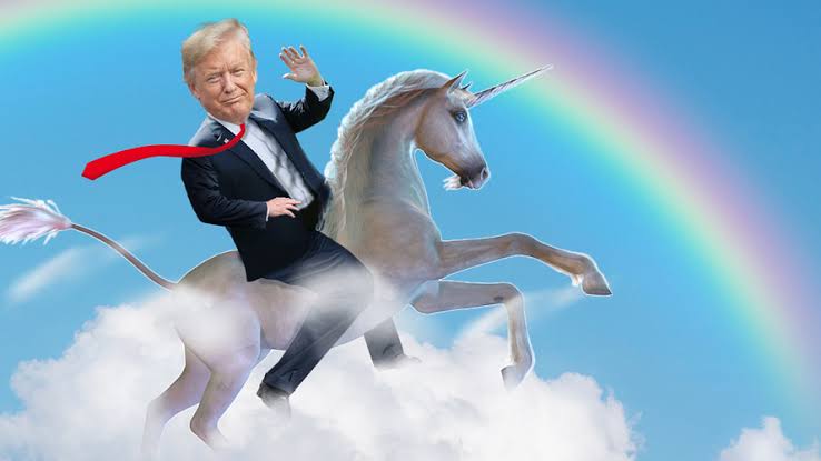 Image result for TRUMP UNICORN"