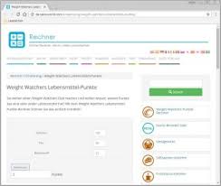 Weight watchers punkteliste zum ausdrucken : Die Besten Hobby Freizeit Downloads Computer Bild