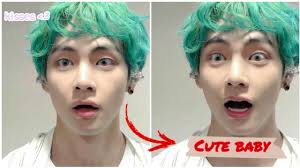 See a recent post on tumblr from @cottontedit about taehyung cute icons. Bts V ë°©íƒ„ì†Œë…„ë‹¨ Kim Taehyung Cute Baby Moments 2 King Taehyung Youtube