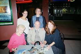 When I first met Otto and Marta Hammer at the Rutgers Jewish Film Festival.  With Ester Maltz Adena Friedberg Thank you Pam Ornberg for taking this  great picture!