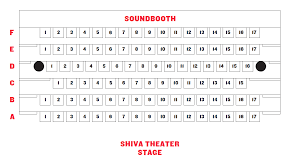 Venue Seating Charts