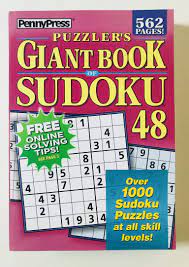 At penny press & dell magazines. Volume 48 Of The Puzzlers Giant Book Of Sudoku Penny Press Penny Dell 9781592381371 Amazon Com Books