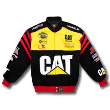 Our f1 merchandise, moto gp merchandise and apparel feature great names like mclaren, williams * we make team and club jackets and shirts * we can also embroider your name on any of our. Vintage Nascar Bill Davis Racing 22 Goodyear Caterpillar Racing Jacket