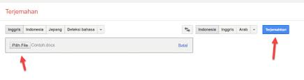Info Cara Translate Dokumen Online Dan Profesional