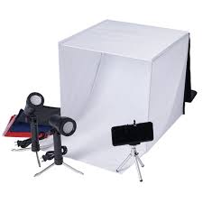16 X 16 Table Top Photo Photography Studio Lighting Light Tent Kit In A Box In 2020 Studio Photography Lighting Photo Studio Lighting Table Top Photography