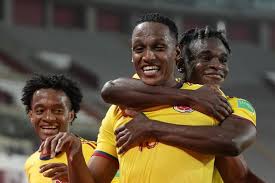 * huso horario local de su dispositivo. Colombia Revive En Eliminatoria Golea A Peru Que Se Hunde