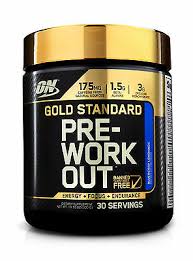 gold standard best pre workout powder