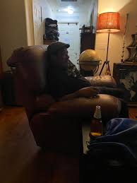 Thank you BARONS! John Brown, Melanie Gaskin-Mojica, Sylvester Buggs, Me,  Karen Miller Holy, Stephen English, Fred Irwin and Tyree Michael Carter in  the recliner! A great set of people. Thank you Sylvester