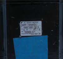 Yaskawa 7.5A AC Servo Motor 200V SGMP-15AWHG11 Industrial ...