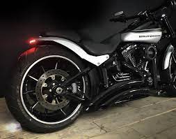Melk 4 Breakout 2013 Rear Melk Fender Harley Davidson Motorcycle Events Harley