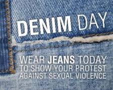 He was assassinated in his bath by charlotte corday, a young girondin conservative. Denim Day 2018 Usao Cdca Department Of Justice