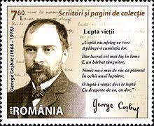 La 24 februarie 1918, apare in revista scena din bucuresti ultima poezie a lui cosbuc vulturul. George CoÈ™buc Wikipedia