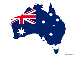 Flag Map Of Australia Free Vector Maps A Re Imagining Of Peter Pan From The Point Of View Of Wendy Darling Who Finds Australia Map Map Vector Australia Flag