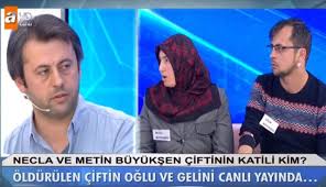 Metin ve necla büyükşen cinayeti. Necla Ve Metin Buyuksen Cinayetinde Yeni Gelisme Var Mi News Tr