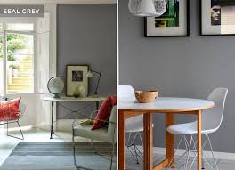 If you remember the before photo when we moved in, the wall color was a wild shade of pistachio. Brady Picks A Gray Paint Emily Henderson