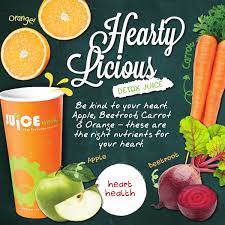 Keep your heart healthy with this juice. Heart Healthy Juice Recipe Juice Works