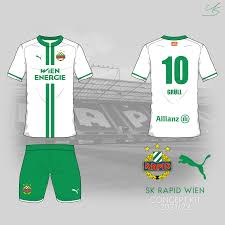 Rechtzeitig vor beginn der saison hat der sk rapid sein neues auswärtstrikot präsentiert. Trikots 2021 22 Alles Wird Neu Seite 13 Sk Rapid Wien Austrian Soccer Board