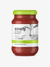 Download Tomato Puree Jar Mockup Smarty Mockups Jar Puree Glass Jars