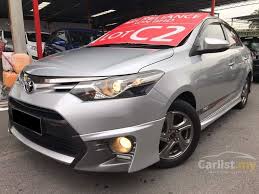 Toyota has launched its trd sportivo variant on the vios sedan in thailand, with prices starting at 694,000 thb (inr 13.17 lakhs). Toyota Vios 2015 Trd Sportivo 1 5 In Selangor Automatic Sedan Silver For Rm 57 800 4408160 Carlist My