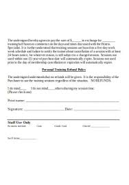 20+ SAMPLE Gym Membership Contracts In PDF | MS Word