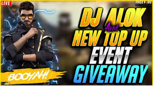 He has signed a contract and a closed concert will happen on free fire's battleground island for some vip guests!. Dj Alok Giveaway Garena Free Fire Live Gametv Youtube