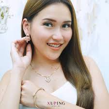 Jual XUPING ACCESSORIES SET KARIN GOLD
