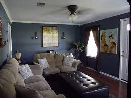 Smokey Blue By Sherwin Williams Blue Living Room Blue Couch Living Room Beige Living Rooms