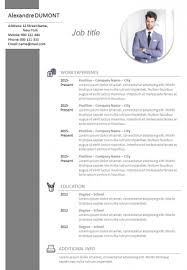 Resume template 5 pages cv template cover letter | etsy. Free Resume Libre Office To Download