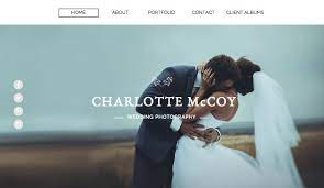 Maybe you would like to learn more about one of these? Wedding Photographer Website Template Wix